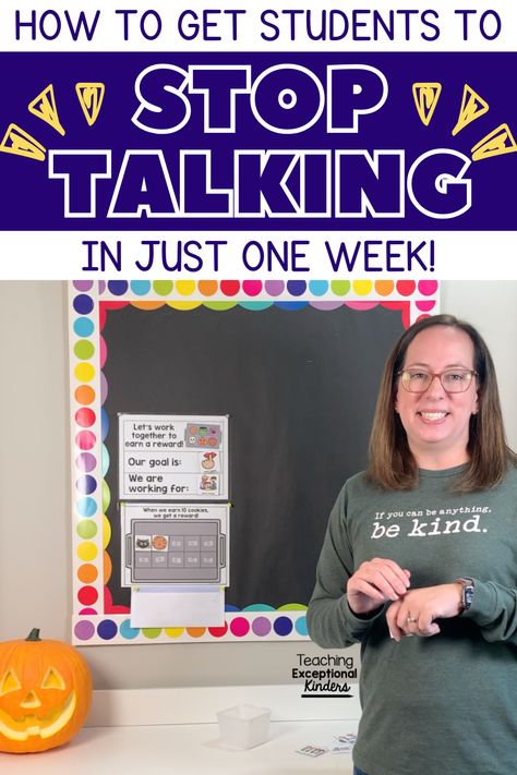 Whether you have a talkative class from day one or your students have just hit a season of extra chatter, it can be difficult to teach with so much extra noise in the classroom! Use these tips for how to get students to stop talking in one week! Be sure to check out the free classroom management tool in this post, as well! Organisation, China, Motivation, Talkative Class Classroom Management, Third Grade Classroom Management, Classroom Attention Grabbers, Classroom Management Tips, Classroom Management Rewards, Classroom Management Strategies