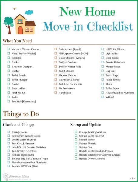Make sure to use this checklist when moving into your new home! Cleaning, Organisation, Home Buying Tips, Buying First Home, Move In Checklist, Helpful Tips, Organizing, Home Buying, First Apartment Checklist