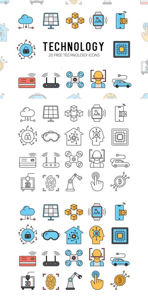 Before you – Technology Vector Free Icon Set Layout, Design, Web Design, Technology, Digital Technology, Technology Logo, Technology Icon, Technology Design, Vector Technology