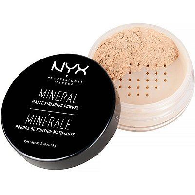 Laura Mercier Translucent Setting Powder Dupes | Beauty Products and Cosmetics at @STYLECASTER: NYX Mineral Matte Finishing Powder - Only $10 Foundation, Face Powder, Maybelline, Eye Make Up, Nyx Cosmetics, Concealer, Laura Mercier, Nyx, Nyx Professional Makeup