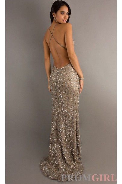Ball Gowns, Evening Gowns, Haute Couture, Evening Dresses, Backless Evening Gowns, Gorgeous Gowns, Open Back Prom Dresses, Sequin Formal Dress, Gowns Dresses