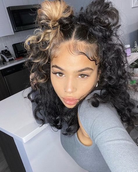 Just Read it 🥺 I update when you ask😅🖤 #1 rankings ⬇️ #1 on cho… #fanfiction #Fanfiction #amreading #books #wattpad Dyed Curly Hair, Mixed Curly Hair, Mode Retro, Cute Curly Hairstyles, Curly Hair Styles Easy, Dyed Hair Inspiration, Hairdos For Curly Hair, Dyed Natural Hair, Natural Curls Hairstyles