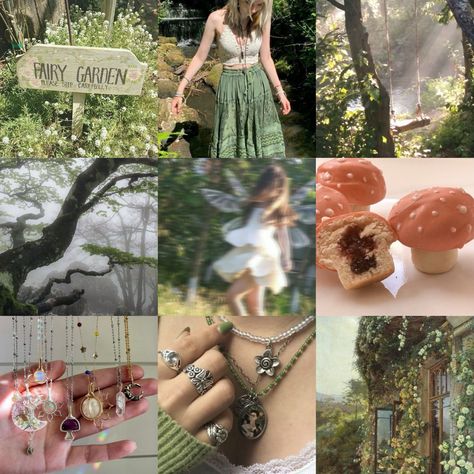 #fairycore #aesthetic #collage Art, Fairycore Aesthetic, Fairy Aesthetic, Woodland Fairy Aesthetic, Faerie Aesthetic, Cottagecore Aesthetic, Goblincore Aesthetic, Fairy, Fairy Garden