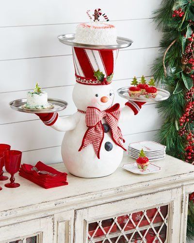 This is definitely different, but his little face is so cute!! Katherine's Collection Snowman Treats Holder | SSC Affiliate Diy, Christmas Decorations, Christmas Home, Christmas Decor Diy, Christmas Deco, Dollar Store Christmas, Outdoor Christmas Decorations, Outdoor Christmas, Christmas Items