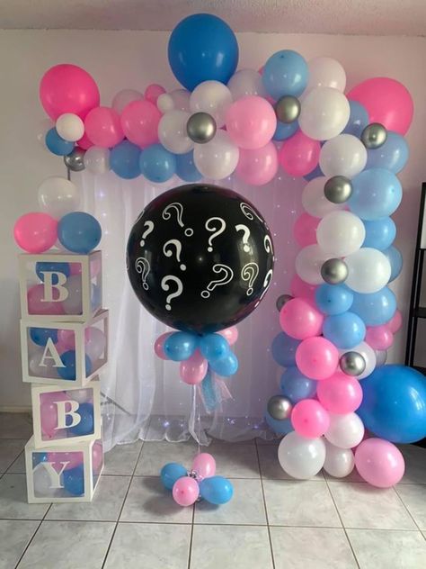 75+ Adorable Baby Gender Reveal Party Ideas that you have to Try | HubPages Baby Shower Decorations, Baby Shower Themes, Babyshower, Baby Shower Gender Reveal, Gender Reveal Balloons, Baby Gender Reveal Party, Baby Shower Diy, Baby Gender Reveal Party Decorations, Baby Gender Reveal