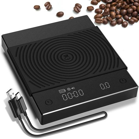 Arrives by Thu, Nov 30 Buy TIMEMORE Coffee Scale with Timer, Digital Coffee Scale with 0.1g Precise Graduation, Pour Over Drip Espresso Scale with Auto Timing Function, 2000 Grams, Black Mirror Plus, Black at Walmart.com Coffee, Coffee Scale, Espresso, Timer, Scale, Grams, Digital, Auto