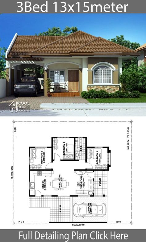 House Plans, Small House Design Plans, Simple House Plans, Affordable House Plans, Modern House Plans, Model House Plan, Bungalow Style House Plans, Simple House Design, Flat House Design