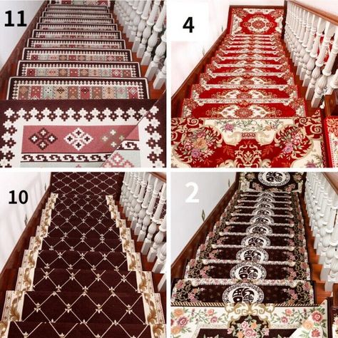 1x Euro Chenille Rug Stair Treads Mat Carpet Self-adhesive Non-slip Backing The item we sold is 1PC, Please confirm the quantity you need before making purchase. Thank you. Please allow 2-4 cm discrepancy due to different measurement method. Due to monitor setting and photo shooting light,there may be slight color difference between the picture and the actual item. Thank you for your understanding. Due to transportation restrictions, the product needs to be folded when it is sent, and there will Architecture, Design, Rugs, Decoration, Carpet Stair Treads, Rugs On Carpet, Carpet Stairs, Chenille Rug, Mat Rugs