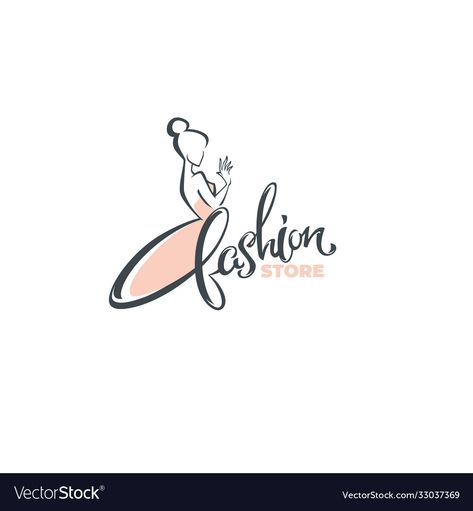 Logos, Adobe Illustrator, Design, Branding Design Logo, Boutique Logo Design, Shop Logo Design, Logo Design Creative, Fashion Logo Branding, Boutique Logo