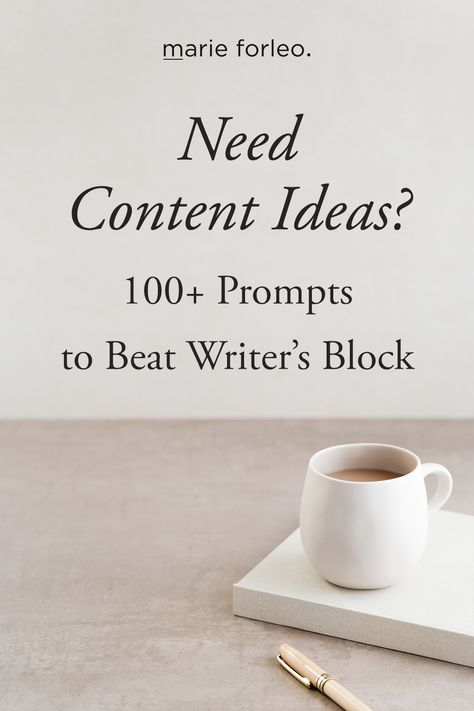 Coaching, Content Marketing, Content Planning, Content Writing, Content Calendars, Blogging Prompts, Blog Writing Tips, Blogging Guide, Blog Writing Prompts