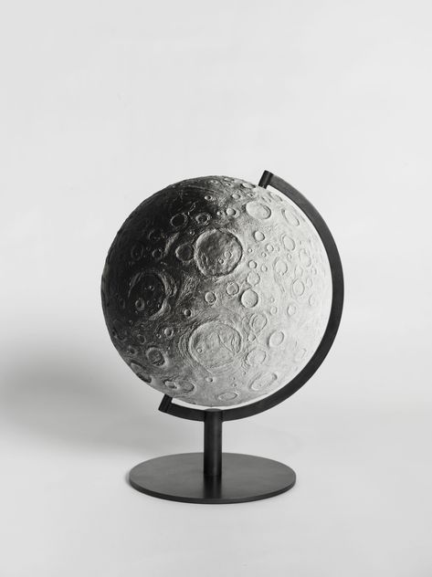 Statue, Houston, Decoration, Design, Moon Globe, Globe, Moon, Moon Decor, Moon Photography