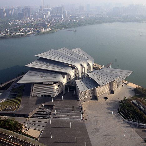 Urban, Wuxi, Theatre Architecture, Architecture, China, Concept Architecture, Roof Architecture, Facade Architecture, Architecture Design