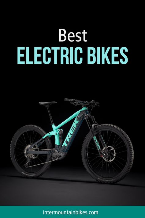 Are you searching for the best bike to move around easily, go up mountains, or commute to work? Electric bikes are now widely available for your selection. Do you want to discover the easiest way to selecting the best electric bike suitable for your needs? This article has been prepared to give you the top ten best electric bikes and what to look for when choosing one. #intermountainbikes #biking #mountainbiking #bikingadventure #bikinglife #electricbicycles #electricbikes #mountainbikes Outdoor, Camper, Best Electric Bikes, Electric Bikes For Sale, Electric Bike Kits, Cheap Electric Bike, Bikes For Sale, Bike For Sale, Electric Mountain Bike