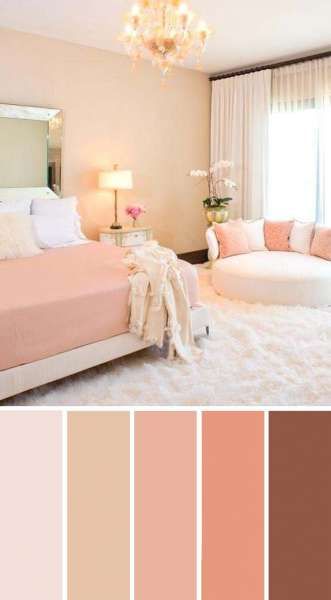 Coral Bedroom Color Scheme #bedroom #color #scheme #decorhomeideas #colorchart Home Décor, Bedroom Color Schemes, Room Color Schemes, Best Bedroom Colors, Bedroom Colors, Room Color Design, Room Colors, Beautiful Bedroom Colors, Bedroom Paint Colors
