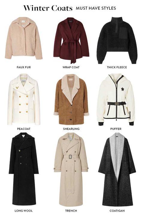 winter-coats-for-women Winter Outfits, Outfits, Winter Outerwear, Winter Jackets Women Cold Weather, Winter Coats Women Cold Weather, Winter Jackets, Best Winter Coats, Winter Jackets Women, Winter Coat Trends