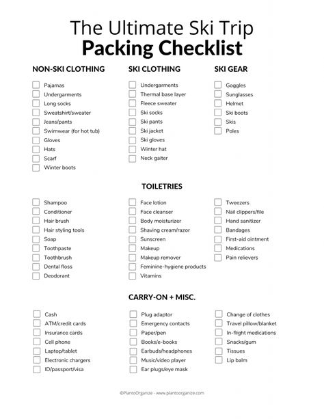 Travel Packing, Ski Trip Packing List Women, Ski Trip Packing List, Ski Trip Packing, Ski Weekend Packing List, Snowboard Trip Packing, Travel Packing Checklist, Mountain Weekend Packing List, Winter Trip Packing List
