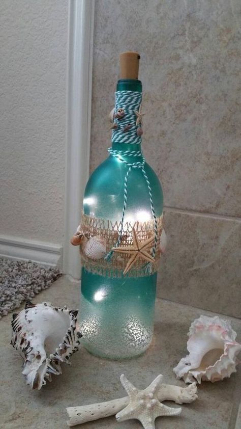 #glass_art_ashes #glass_art_awards #glass_art_artist #glass_art #glass_art_at_home #glass_art_amazon #glass_art_auction #a_glass_artist #a_glass_artisan #a_glass_artwork #a_art_glass_decor Decoration, Inspiration, Design, Lights, Dekoration, Led Bottle Light, Bottle Lights, Lighted Wine Bottles, Diy Glass Bottle Crafts