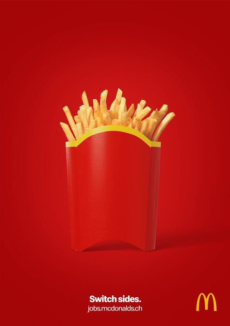 McDonald's: Switch Sides • Ads of the World™ | Part of The Clio Network Design, Inspiration, Motion Design, Animation, Mcdonalds, Mcdonald's, Mcdonalds Breakfast, Mc Donald Ads, Mcdonald