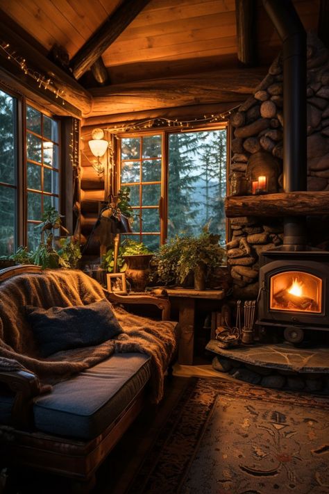 Turn your small log cabin into a cozy haven with our blog post! Packed with creative tips and ideas, learn how to maximize space, choose rustic decor, and create a warm, inviting atmosphere. #LogCabinLiving #CozyHomeIdeas #RusticCharm