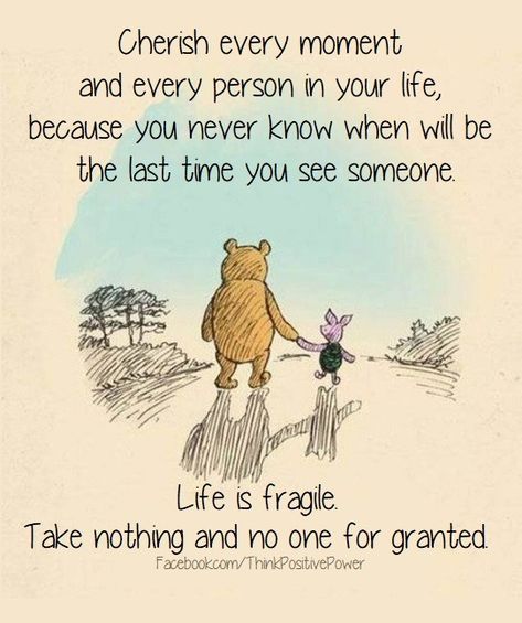 Inspirational Quotes, Motivation, Life Lesson Quotes, Picture Quotes, Pooh Quotes, Cherish Every Moment, Inspirational Words, Quotable Quotes, Memories Quotes