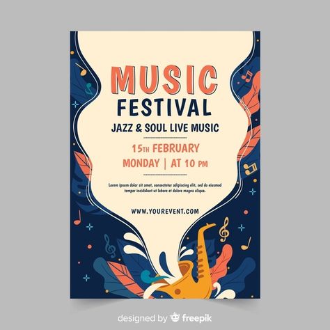 Event Posters, Festival Posters, Festivals, Music Flyer, Music Festival Posters, Music Poster Design, Music Design, Festival Flyer, Flyers