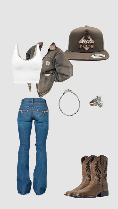 #countryvibes #countrygirl #countryaesthetic #countrymusic #countryside #country #rodeofit #western #westernaesthetic #westernfashion #westernfit #westernstyle #westernoutfit #westernvibes Outfits, Fit, Moda, Outfit, Styl, Cute Outfits, Vetements, Vaquero, Really Cute Outfits