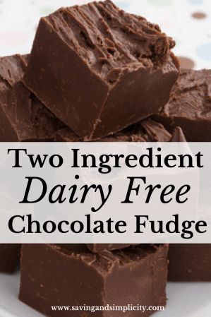 Have you given up dairy? Do you miss chocolate? Try this amazing dairy free chocolate fudge recipe. You only need two ingredients and a few minutes. Fudge, Paleo, Snacks, Fudge Recipes, Dessert, Desserts, Dairy Free Dessert, Dairy Free Chocolate, Dairy Free Deserts