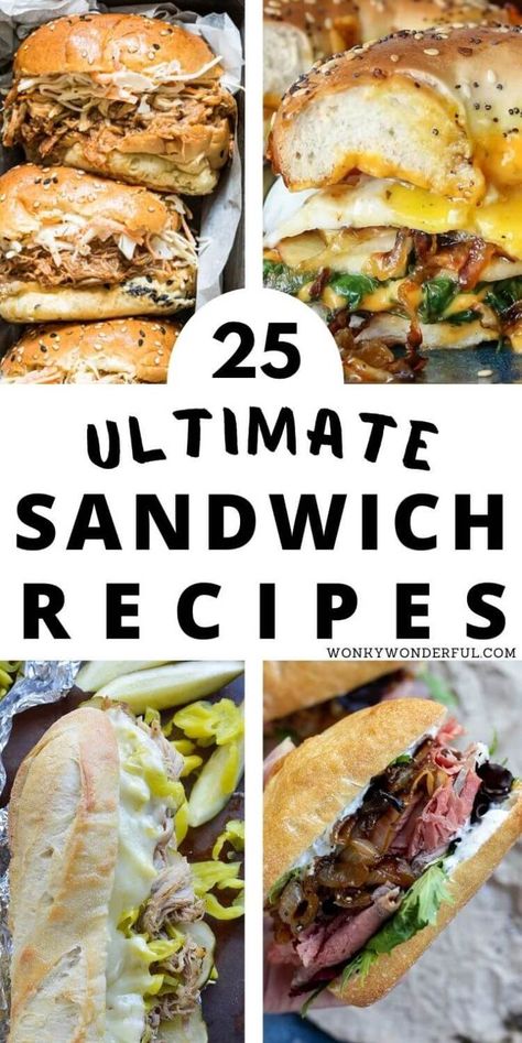 Here are some of THE BEST Sandwiches for lunch or dinner. If you are looking for cold sandwiches, hot cheesy sandwiches or vegetarian sandwiches. . .they are all right here. #sandwichrecipes #lunchrecipes #dinnerrecipes Sandwich Recipes Lunch Box, Sandwich Recipes Dinner, Vegetarian Sandwiches, Cold Sandwich Recipes, Sandwhich Recipes, Best Sandwich Recipes, Summer Sandwiches, Brookdale, Sandwich Restaurant