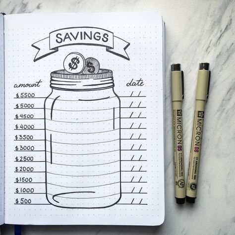 LOVE these!!! 10 Bullet Journal Ideas to Organize Your Money. Easy Ways to start using bullet journals for your money. #bulletjournal #bujo #bujospreads Organisation, Bullet Journal Money Tracker, Bullet Journal 2020, Bullet Journal 2019, Bullet Journal Tracker, Bullet Journal Inspo, Bullet Journal Weekly Spread, Planner, Bullet Journal Notebook