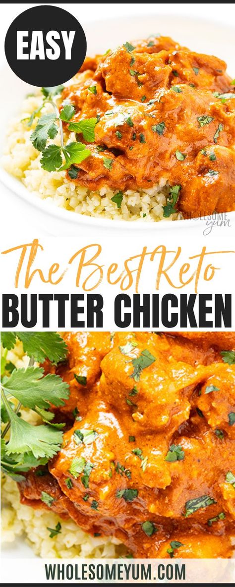 Paleo, Courgettes, Healthy Recipes, Butter Chicken Curry, Keto Recipes Easy, Keto Curry, Butter Chicken Sauce, Keto, Keto Dessert