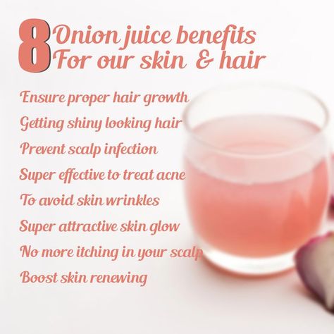 8 Onion juice benefits for our skin and hair Hair Growth, Health Care, Health, How To Treat Acne, Onion Juice, Wrinkles, Wrinkled Skin, Acne, Skincare