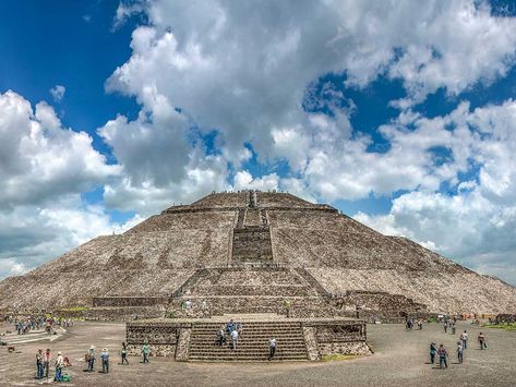 Teotihuacán, Patrimonio Cultural de la Humanidad | México Desconocido Mexico, Mexico City, Pompeii, Mesoamerican, Teotihuacan, Acapulco, Angkor, Ciudad De México, Teotihuacan Mexico