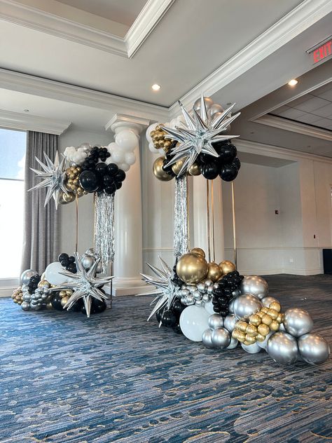Decoration, Gatsby, Baloon Decorations, Backdrops For Parties, Prom Balloons, Balloon Backdrop, Balloon Garland, Ballon Decorations, Ballon Garland