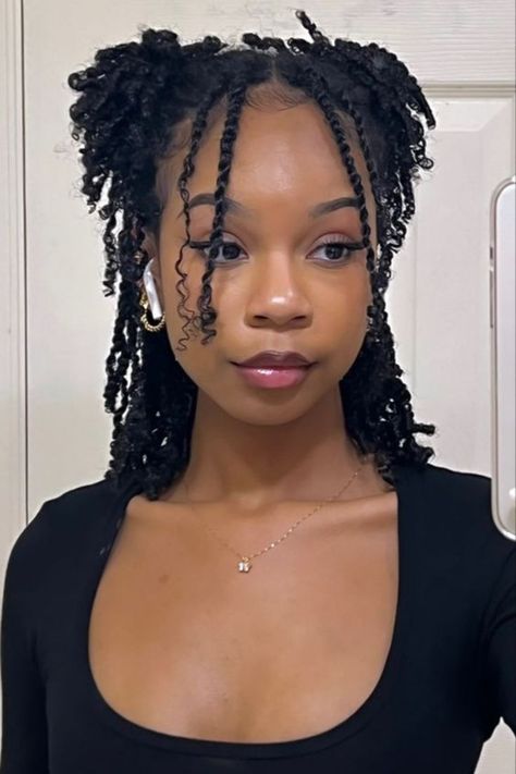 Mini Twists On Natural Hair: The Ultimate 2023 Guide Twist Outs, Twist On Natural Hair, Mini Twists Natural Hair, Twist Styles, Protective Hairstyles Braids, Twist Hairstyles, Twist Hairstyles For Natural Hair Short, Braided Hairstyles Natural Hair, Braids For Black Hair