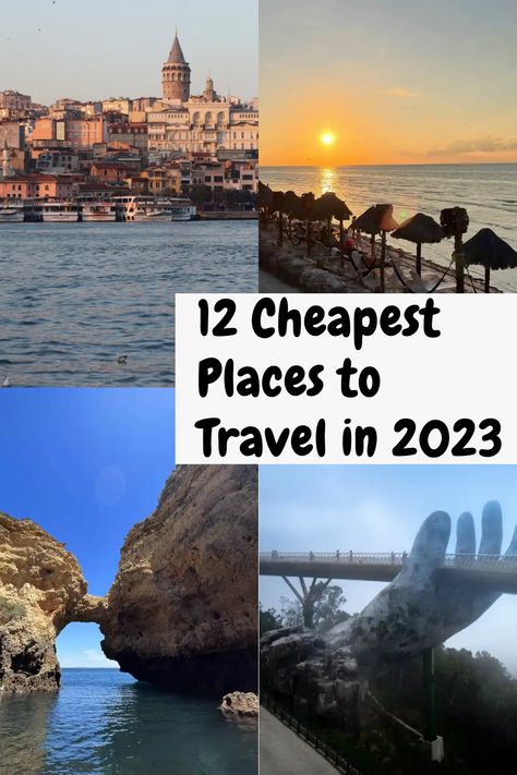 Looking to dominate your Wanderlust, Ideas, Cheapest Countries To Travel, Travel Cheap Destinations, Budget Travel Destinations, Affordable Vacation Destinations, Travel Destinations Affordable, Cheap Vacation Destinations, Cheap Countries To Travel