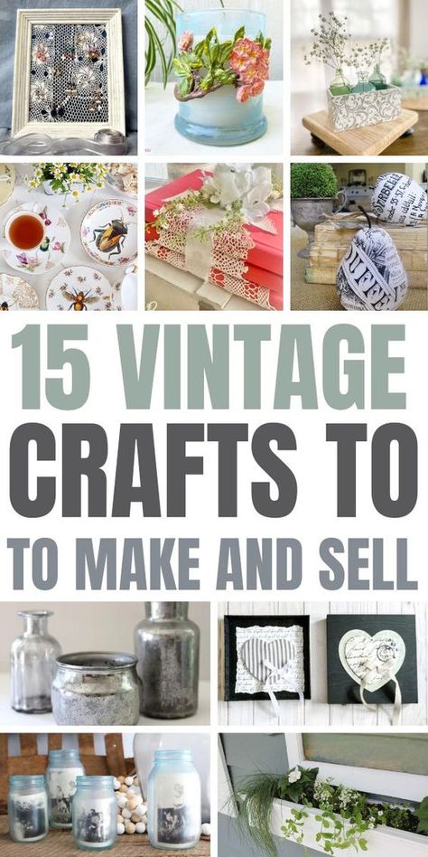 1950s, Upcycled Crafts, Diy, Vintage, Upcycling, Diy Interior, Vintage Crafts, Vintage Repurposed Items, Crafts To Make And Sell Unique