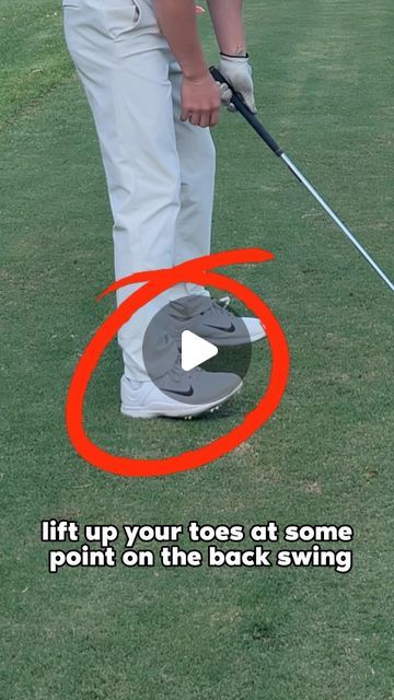 Golfslump on Instagram: "Lift up your TOES to stay balanced!🔥  #golf #golfcoach #golftips #golfcoach #golfslump #golfswing #golfswingtips" Inspiration, Golf Tips, Tennis, Golf, Videos, Instagram, Workout Videos, Sports, Golf Exercises