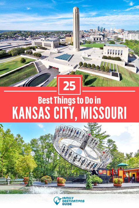 25 Best Things to Do in Kansas City, MO — Top Activities & Places to Go! Family Destinations, People, Las Vegas, Vacation Ideas, Wanderlust, Rv, Chicago, Kansas City Activities, Westport Kansas City