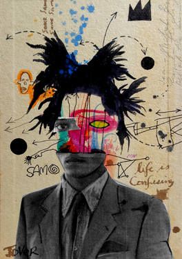 -Loui Jover- 'samo (Basquiat)' Urban Art, Art, Art Photography, Basquiat Art, Art Brut, Saatchi Art, Illustration Art, Art Painting, Art Inspiration