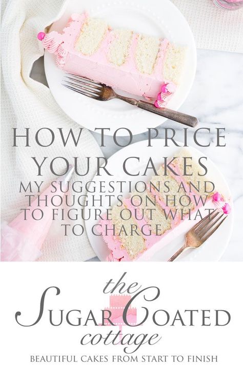 How To Price Cakes - The Sugar Coated Cottage - Cake pricing ideas Ideas, Desserts, Inspiration, Cake, Cake Pricing Guide, Baking Business, Cake Pricing Chart, Cake Pricing, Cake Business