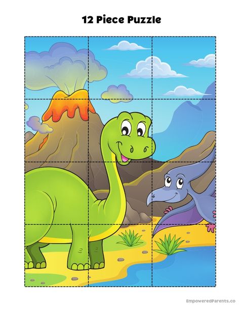 Get instant access to 28 free printable puzzles for kids, in PDF format. There is a variety of 2-piece to 24-piece puzzles for toddlers and preschoolers. You can get all 28 of these puzzles for free! Montessori, Puzzles, Free Puzzles For Kids, Kids Puzzle Games, Puzzles For Kids, Puzzle Games For Kids, Puzzles For Toddlers, Printable Puzzles For Kids, Dinosaur Puzzles