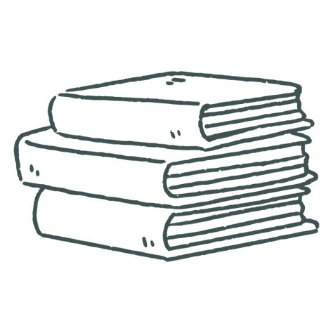 Drawing Books Ideas, Book Cute Drawing, Book Drawing Aesthetic Icon, Mini Book Drawings, Book Clipart Aesthetic, Stack Of Books Drawing Simple, Books Drawing Reference, Book Doodles Easy, Book Painting Easy