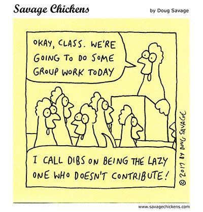 Savage Chickens by Doug Savage for April 19, 2021 - GoComics Work Humour, Humour, Funny Quotes, Sayings, Funny Memes, Jokes, Work Humor, Savage Chickens, Punny