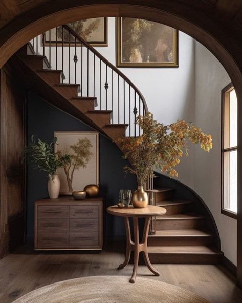 Fall Decorating Guide - Step By Step Design Tips. Fall entryway decor ideas. #fall #stems #color #entryway #entry #decor #ideas Ideas, Decoration, Design, Interior, Inspiration, Architecture, Desi, Traditional Design, Dekorasi Rumah