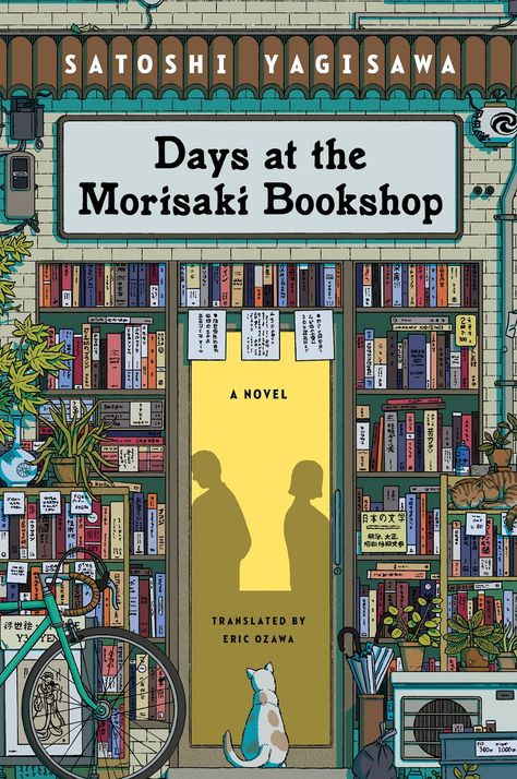 Days at the Morisaki Bookshop by Satoshi Yagisawa Films, Book Lovers, Book Lists, Novels, Reading, Japanese Literature, Book Worth Reading, Book Review, Book Recommendations