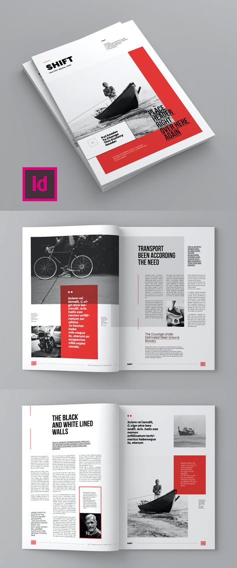 Modern Magazine Layout Design - 15 custom pages – A4 and US Letter size Brochures, Web Design, Layout Design, Magazine Layout Design, Publication Layout Design, Brochure Design Layout, Brochure Design Layouts, Portfolio Design Layout, Booklet Design Layout