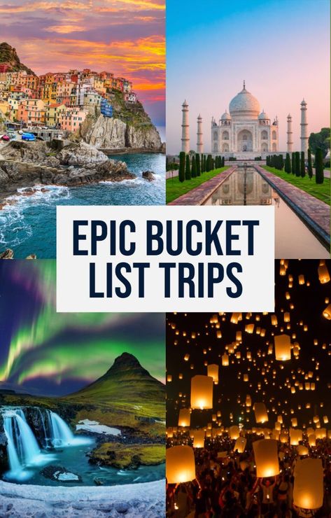 100 things to do before you die. Trips, Humour, Destinations, Travel Bucket List, Things To Do, Travel Around, Travel Around The World, Travel Experience, 100 Things To Do