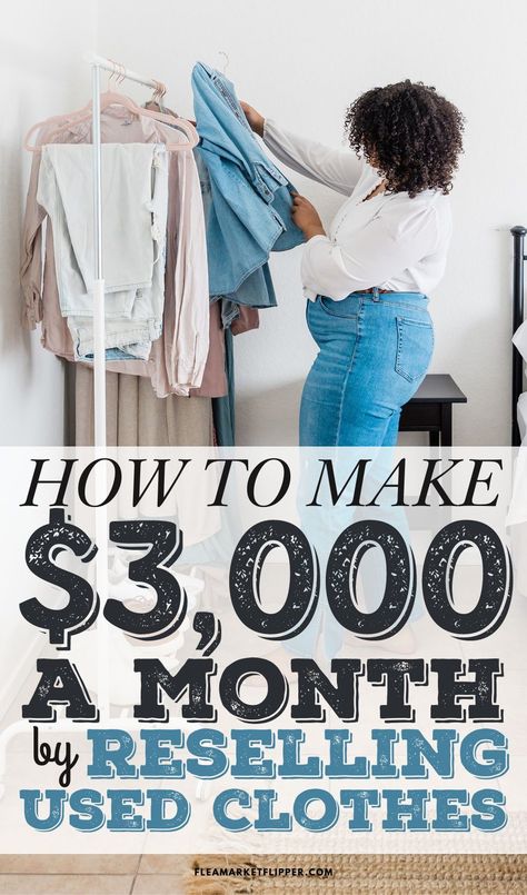 Do you want to make money selling clothes online? If you love thrifting, you can start a profitable flipping business by reselling used clothes. Click here for tips on how to sell on Poshmark. Best Place To Resell Clothes | Reselling Clothes | Buy Clothes For Resale Adhd, Gratitude, Selling Clothes Online, How To Sell Clothes, Selling Used Clothes Online, Selling Clothes Ideas, How To Sell On Poshmark, Ebay Selling Tips, Selling Used Clothes