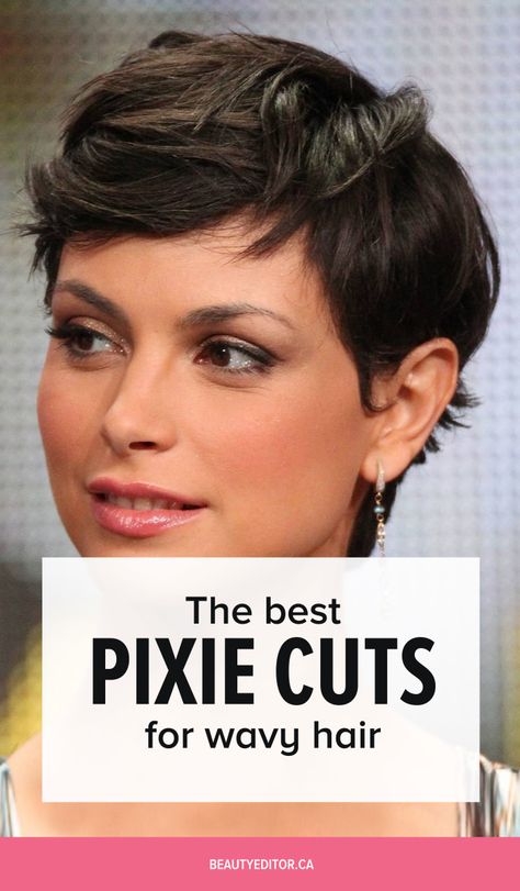 The best pixie cuts for wavy hair, according to celebrity hairstylist Bill Angst. Balayage, Pixie Cuts, Pixie Haircut For Thick Hair, Longer Pixie Haircut, Haircuts For Wavy Hair, Pixie Haircut, Wavy Pixie Haircut, Pixie Cut Wavy Hair, Haircuts For Curly Hair