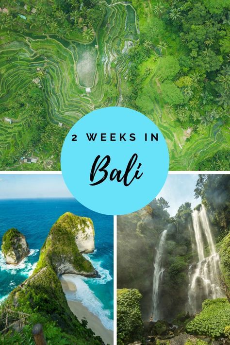 Bali is one of the most visited islands in South East Asia. It’s one of the many bucket list destinations for anyone whether you’re on your honeymoon or travelling with kids or just on a vacation. This beautiful island has beaches, temples, waterfalls and amazing hotels. There are some amazing things to do on this paradise island, read our 2 week Bali itinerary here! #bali #itinerary #baliitinerary Tours, Travel Destinations, Hotels, Indonesia, India, Ubud, Destinations, Bangkok, Thailand
